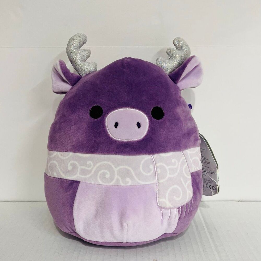 Squishmallows Markina The Moose  8”  NWT